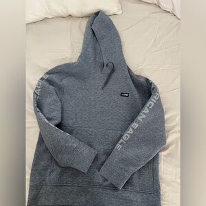 American Eagle Outfitters Blue Hoodie